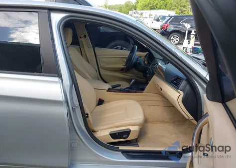 2014 BMW 328I from USA, damaged, VIN WBA3A5G55ENP29448